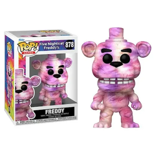 Funko Pop! Games: Five Nights at Freddy's- Tie Dye Freddy
