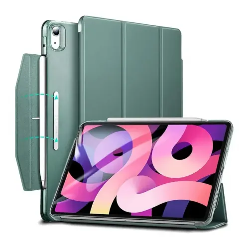 Esr Ascend Trifold Case For iPad Air 4 / 5 - Forest Green