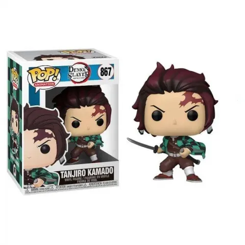 Funko Pop! Animation: Demon Slayer - Tanjiro Kamado