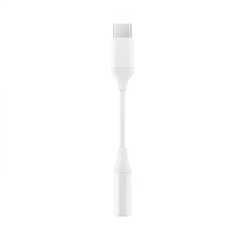 Samsung Type-C to 3.5mm Headphone Jack Adapter -White