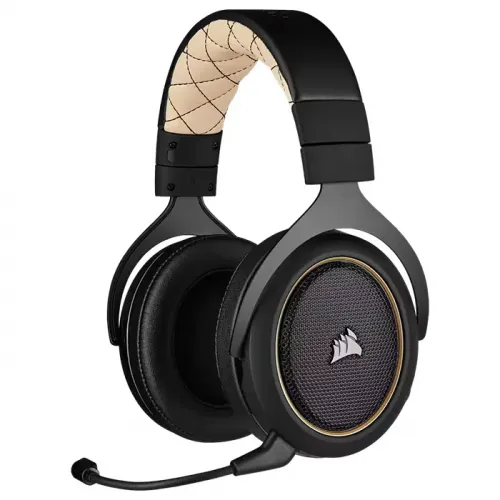 CORSAIR HS70 PRO WIRELESS Gaming Headset — Cream (EU)