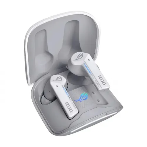 ASUS ROG Cetra True Wireless  Bluetooth Moonlight White Headphones- White