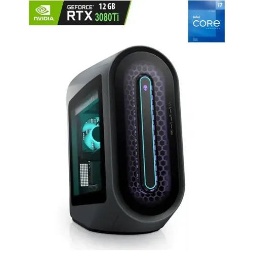 DELL Alienware Aurora R13 i7-12700KF Processor, 32GB RAM, 1TB HDD + 512GB SSD, NVIDIA RTX 3080Ti 12GB GDDR6X, Windows 11 Home