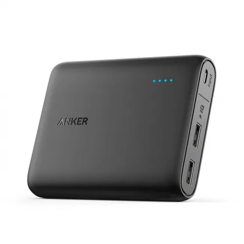 Anker PowerCore 10400mAh Portable Power Bank - Black