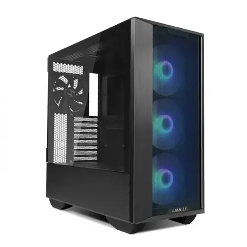 LIAN LI Lancool III RGB Mid Tower Gaming Case - Black