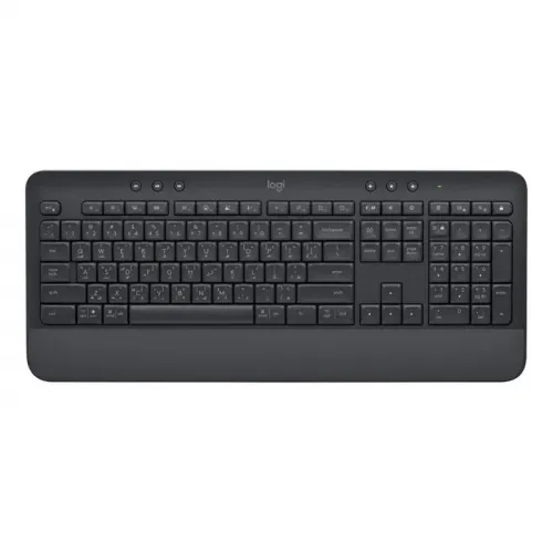Logitech Signature K650 Wireless Keyboard - English/Arabic - Graphite