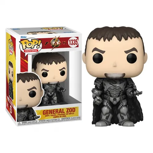 Funko POP! Movies: The Flash - Zod  DC Comics Vinyl Figure