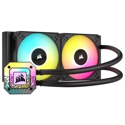 Corsair iCUE H100i ELITE CAPELLIX XT Liquid CPU Cooler - Black