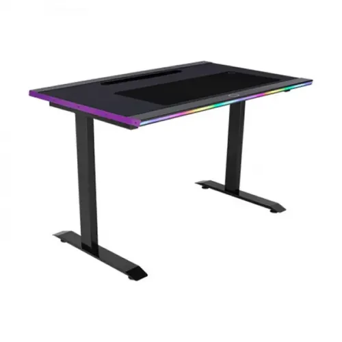 Cooler Master GD120 ARGB Gaming Desk - Black/Purple 32713