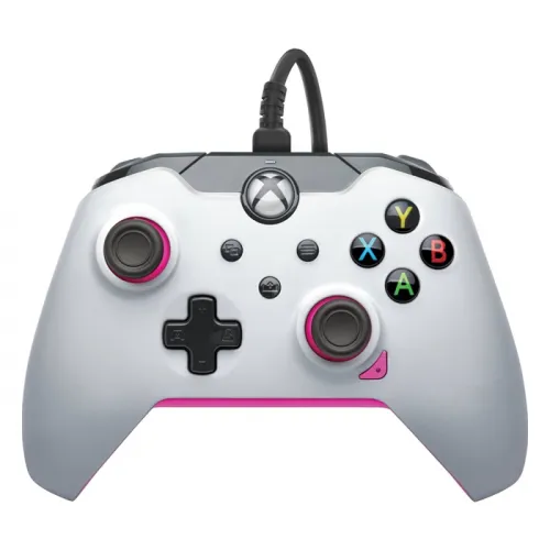 XBOX: PDP Wired Gaming Controller for Xbox Series X|S/Xbox One - Fuse White