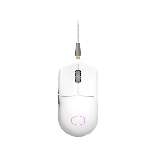 Cooler Master Mm712 Hybrid Gaming Mouse - White Matte (MM-712-WWOH1)