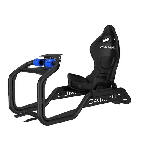 CAMMUS Racing Simulator Accessories Single and Triple Screen Sim PC Ergonomic Gaming Chair Cockpit Seat Bracket