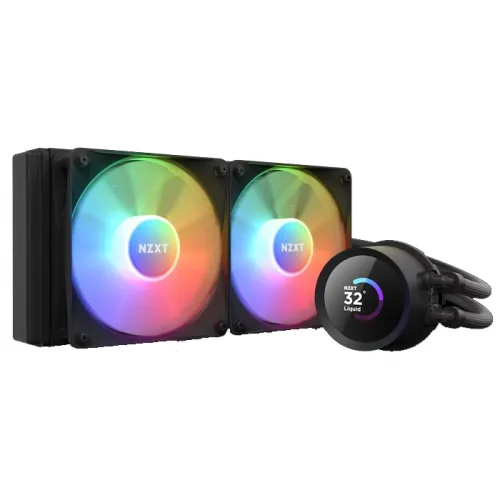 Nzxt Kraken 240 Rgb  Aio Liquid Cooler 240mm - Black