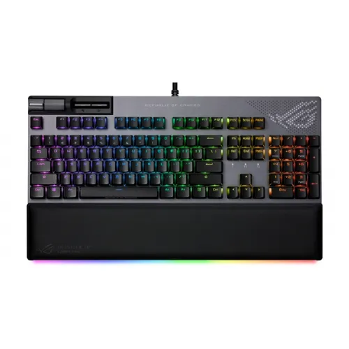 Asus XA07 Rog Strix Flare II Animate Mechanical Gaming KeyBoard NX Red Switch (English)