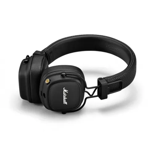 Marshall Major IV Wireless Headphones  - Black