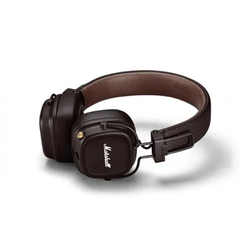 Marshall Major IV Wireless Headphones  - Brown