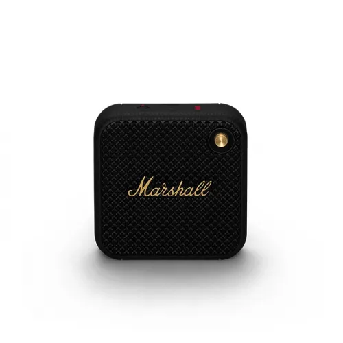Marshall Willen Bluetooth Speaker - Black And Brass