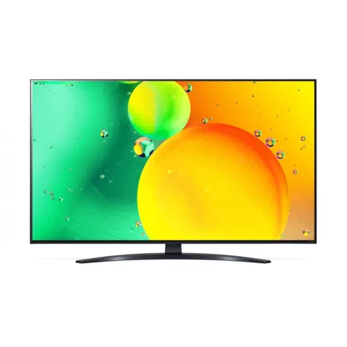 LG NanoCell Smart TV 50 Inch NANO79 Series, Cinema Screen Design 4K Active HDR WebOS Smart AI ThinQ - 50NANO796QA