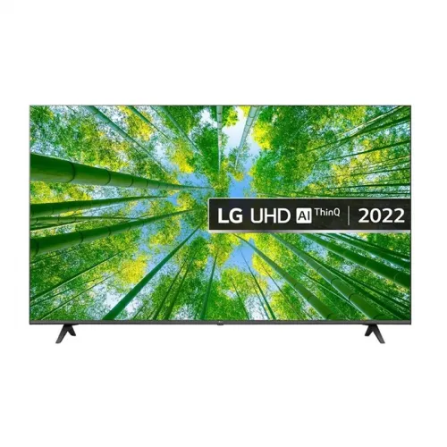 LG UHD 4K Smart TV 55 Inch UQ8000 Series, Cinema Screen Design 4K Active HDR WebOS Smart AI ThinQ - 55UQ80006LD