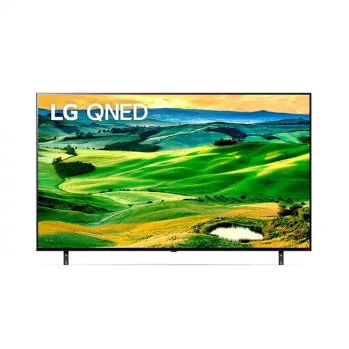 LG QNED 4K Smart TV 65 inch Series 80, a7 Gen5 4K Processor, HGiG & FreeSync for gaming - 65QNED806QA