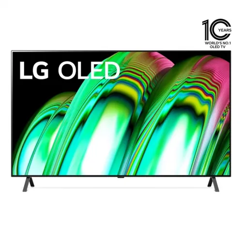 LG 4K OLED Smart TV 65 inch Series A2, a7 Gen5 4K Processor, HGiG, Dolby Vision & Dolby Atmos - OLED65A26LA