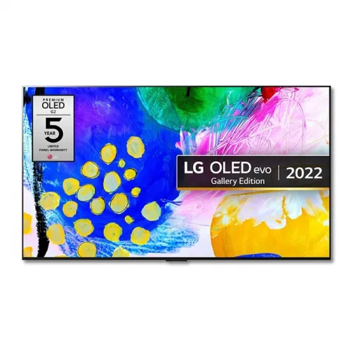 LG OLED Smart TV 77 inch G2 Series Self lighting OLED, Gallery Edition, 120Hz, 2022 Mode - OLED77G26LA