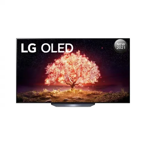 LG OLED TV 55" B1 Series Cinema Screen Design 4K Cinema HDR webOS Smart with ThinQ AI Pixel Dimming - OLED55B1