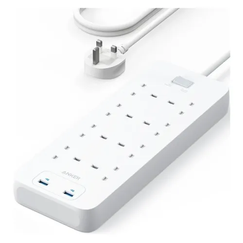 Anker 342 USB Power Strip 10 in 1 - White