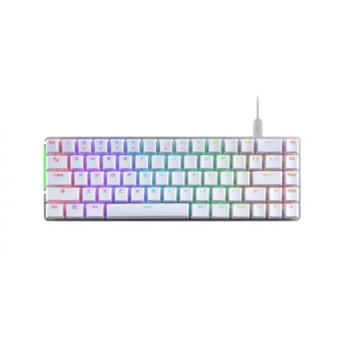 ASUS ROG Falchion Ace 65% RGB ROG NX Red Switch Mechanical Keyboard - White (English)