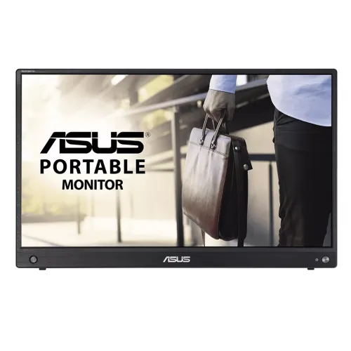 ASUS ZenScreen Go MB16AWP Wireless Portable Monitor- 16 inch (15.6 inch viewable), Wireless mirroring