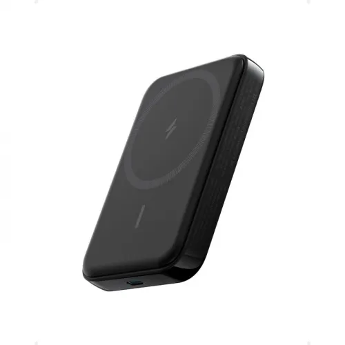 Anker 321 Maggo Battery (Powercore 5k) 5,000mah Magnetic Wireless Portable Charger - Black
