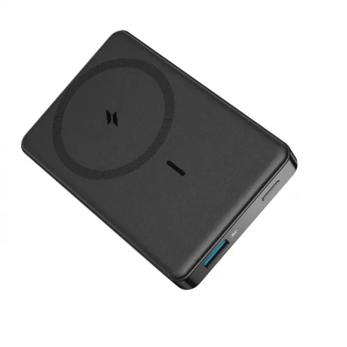 Anker 334 Maggo Battery (Powercore 10k) 10,000mah Magnetic Wireless Powerbank - Black