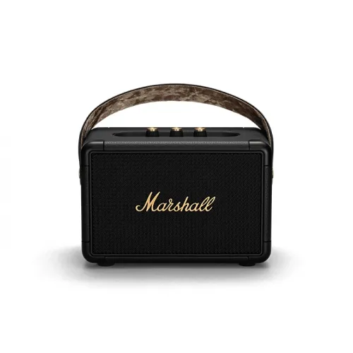 Marshall Kilburn BT II Portable Speaker - Black And Brass