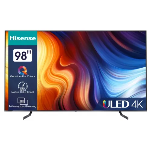 Hisense 98inch Quantum Dot 600-nit 4k Hdr10+ Dolby Vision Iq Uled Smart Tv - 98u7hq