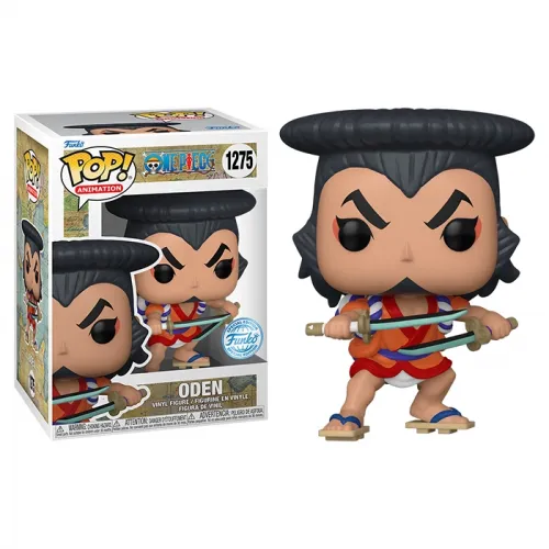 Funko Pop! Animation: One Piece – Oden (Exc)