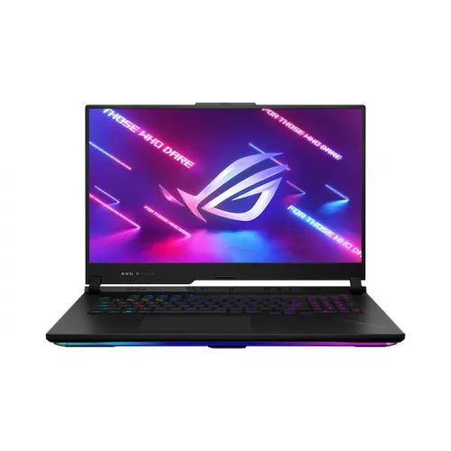 Asus Rog Strix Scar G17 G733pz-ll048w Amd R9-7945hx 32gb Ram 1tb Ssd 17.3" Wqhd Ips 240hz Nvidia Geforce Rtx 4080 12gb Win 11 Home - Black