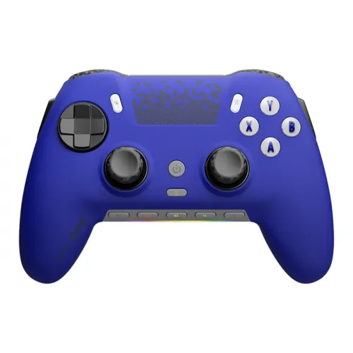 Scuf Envision Pro Wireless Pc Gaming Controller For Pc - Blue/gray