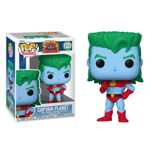 Funko Pop: The New Adventures Of Captain Planet- Captain Planet