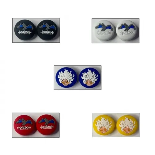 Ps5 Thump Cap For Controller Mixced Colors (Horizon)