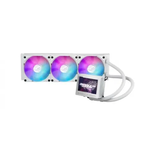 ASUS ROG Ryujin III 360 ARGB AIO CPU Liquid Cooler - White