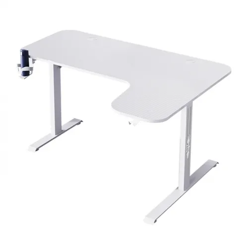 Gaming Desk Right Corner E-sports L-shaed - White (LS1-1800)
