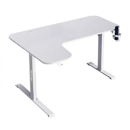 Gaming Desk Left Corner E-sports L-shaed - White (Ls1-1800)