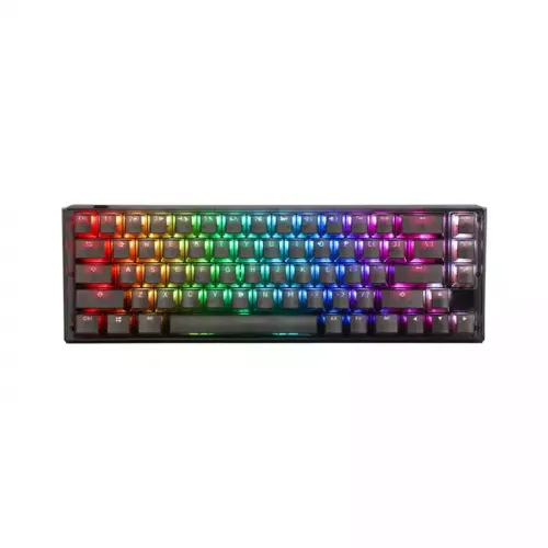 Ducky One 3 Sf - Red Switch Hot-swap Rgb Mechanical Keyboard - Aura Black (English)
