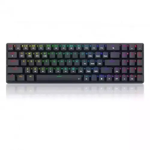 Redragon K626p-kb Ashe Wired Rgb Compact Mechanical Keyboard-black (English)