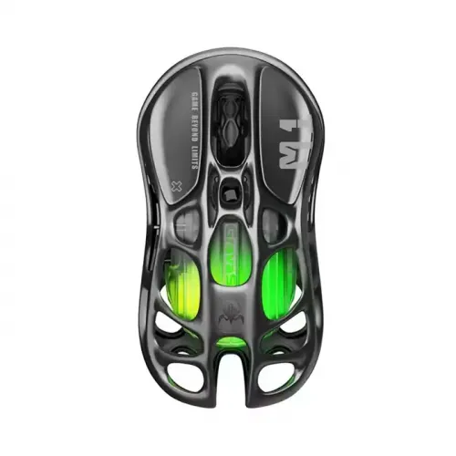Gravastar Mercury M1 Pro Wireless Gaming Mouse - Gunmetal Gray