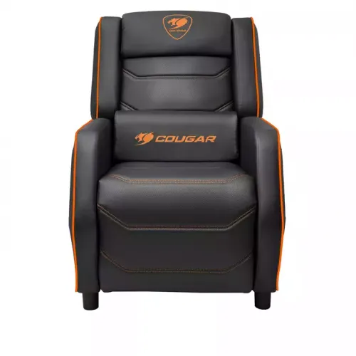 Cougar Ranger S Gaming Sofa - Black / Orange