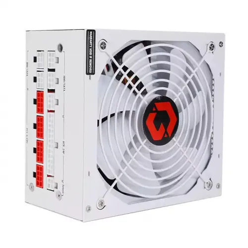 Gameon - Spy2 Atx 850 Watts 80 Plus Bronze Value Gaming Power Supply - White