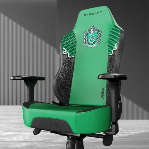 Cybeart Gaming Chair - Slytherin