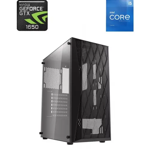 Darkflash Dk352 Intel Core I5-11 Gtx 1650 Gaming Pc