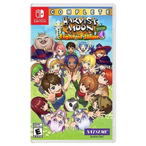 Nintendo Switch Harvest Moon: Light of Hope